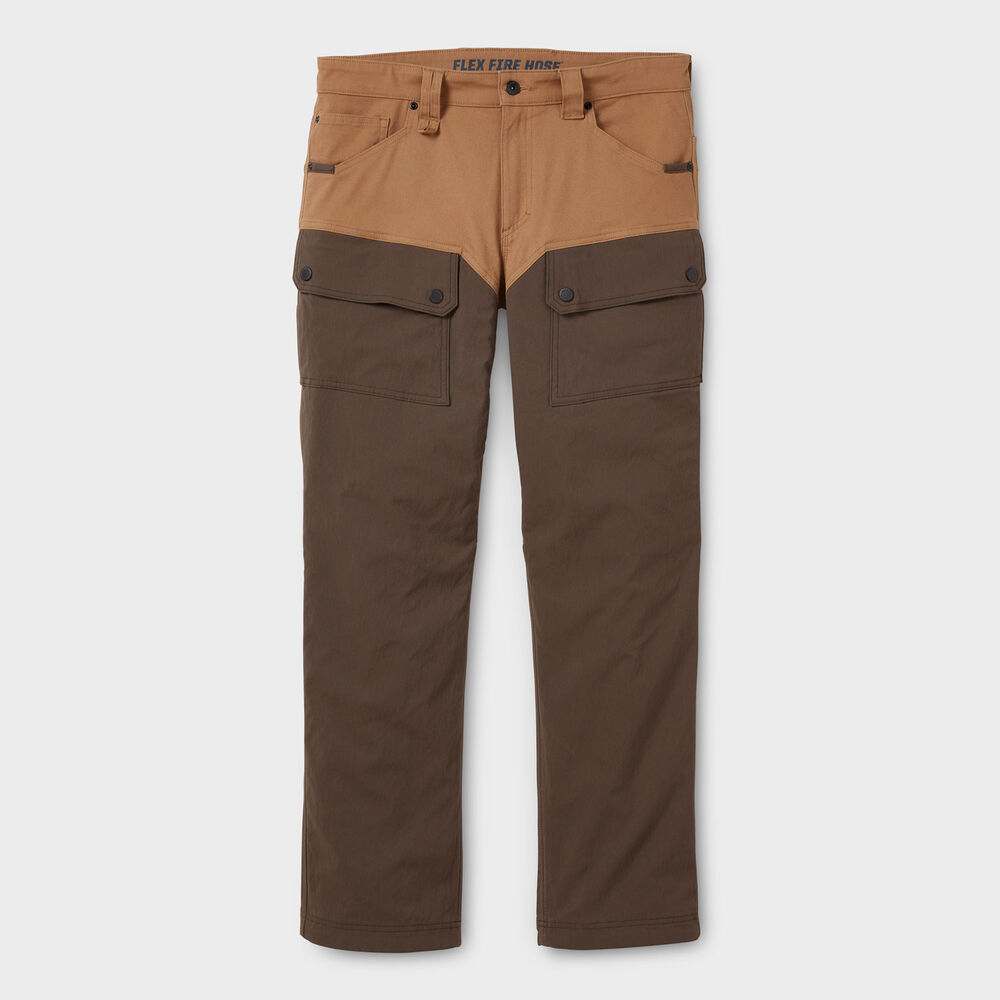 Men's DuluthFlex Fire Hose Standard Fit Briar Pants Main Image