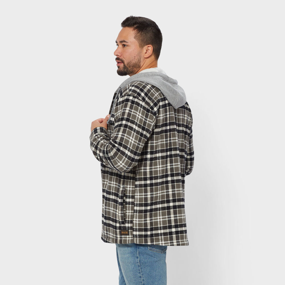 Men's Flapjack Relaxed Fit Hooded Shirt Jac Main Image
