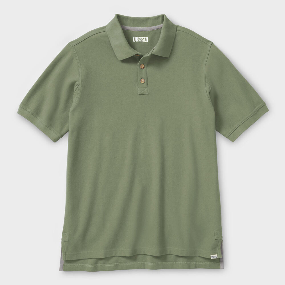 Men's No Polo Shirt Short Sleeve ROY XLG REG Main Image