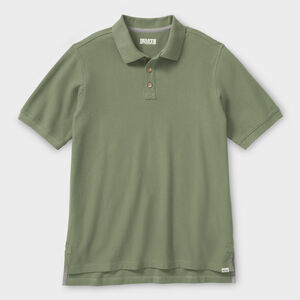Men's No Polo Shirt Short Sleeve