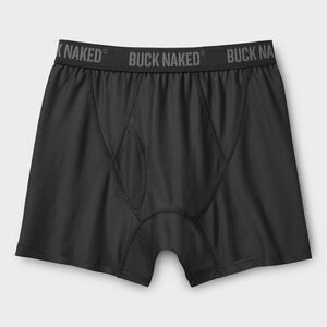 Men's Buck Naked Short Boxer Briefs