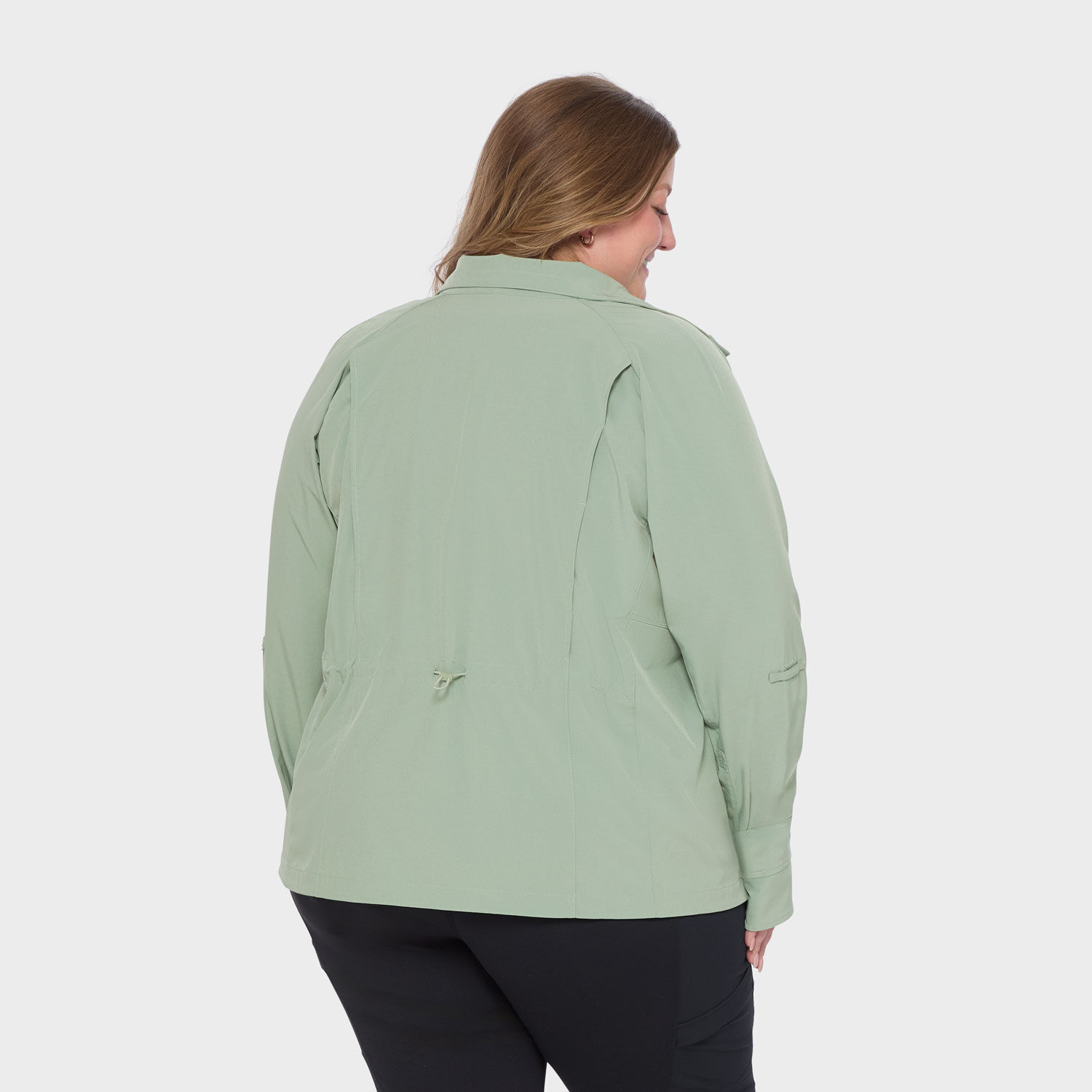 Women's Plus Sol Survivor Sun Protection Shirt Jac | Duluth