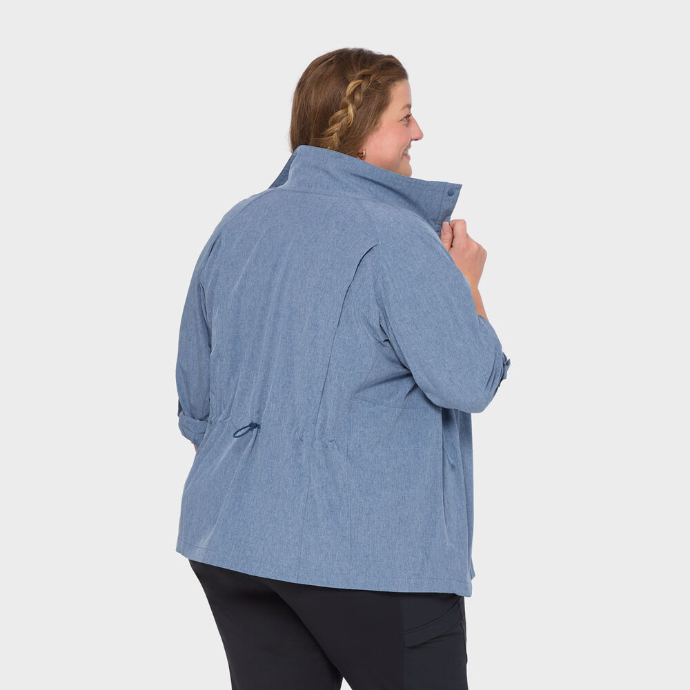 Women's Plus Sol Survivor Sun Protection Shirt Jac Main Image