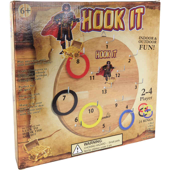 Hook It Wall Game
