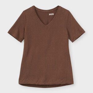 Women's Hemp Knit Short Sleeve Tee