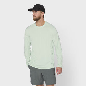 Men's AKHG Sunflare High-UPF Cooling Long Sleeve Tee