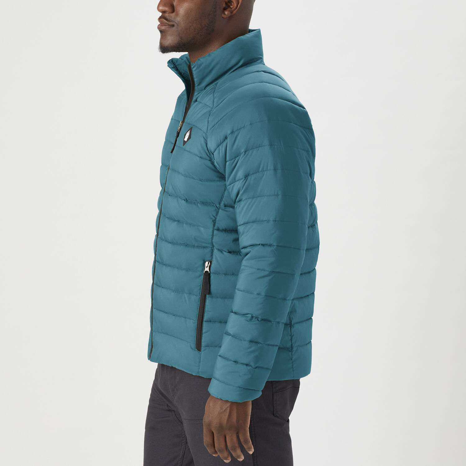 Men's AKHG Puffin Mock Jacket