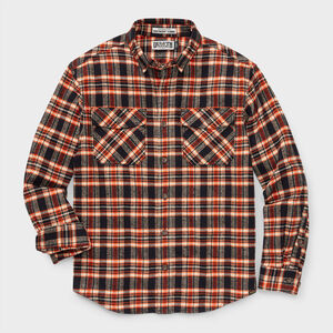 Men's Burlyweight Flannel Relaxed Fit Shirt