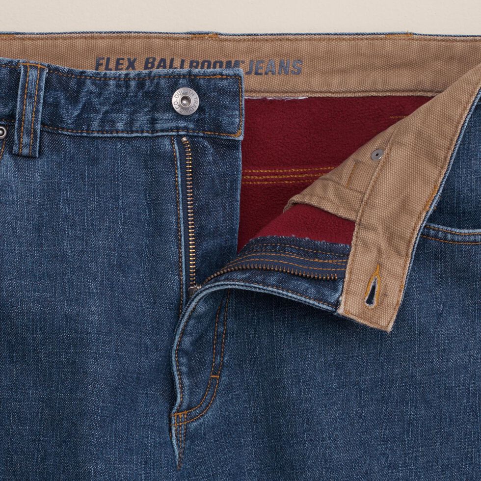Men's Ballroom DuluthFlex Fleece-Lined Jeans