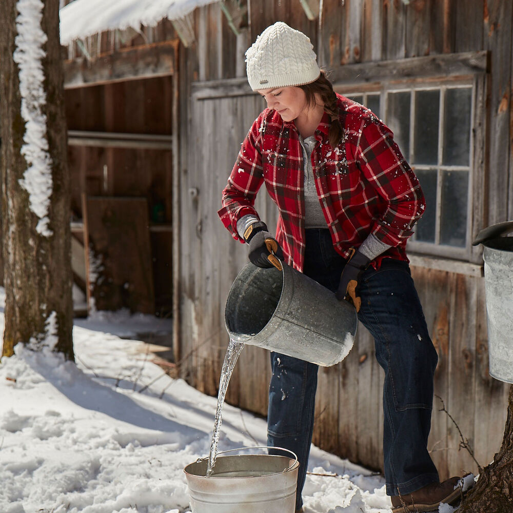 Women's Gathered Slouch Beanie Main Image