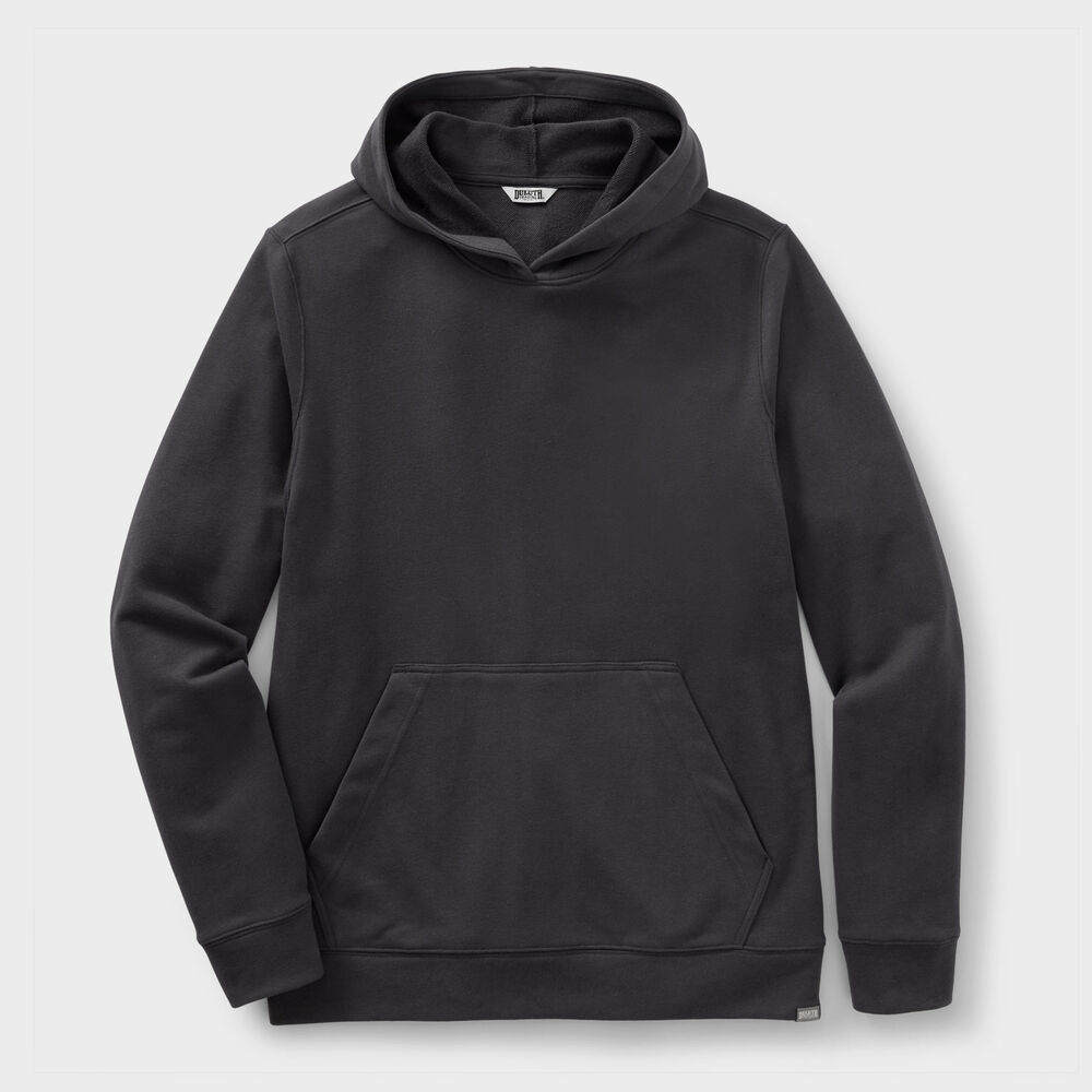 Men's Lazy French Terry Pullover Hoodie Sweatshirt Main Image