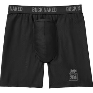 Men's Buck Naked Bullpen 3D Boxer Briefs