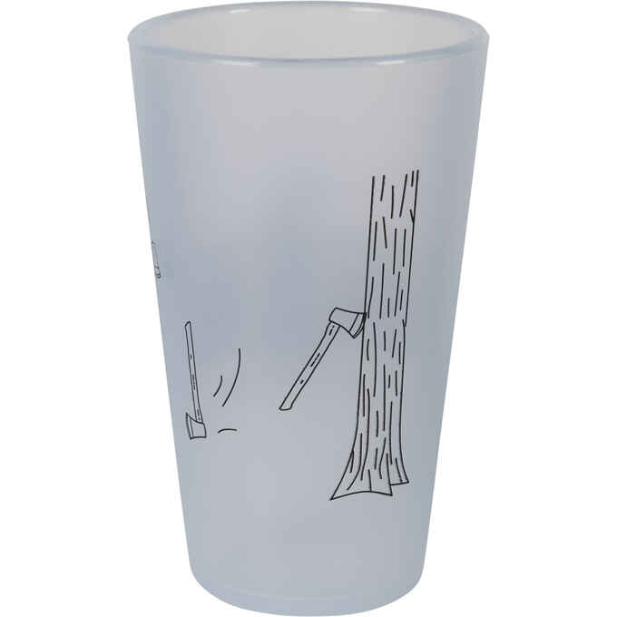 Duluth Trading Silipint Silicone Chopping Wood Pint