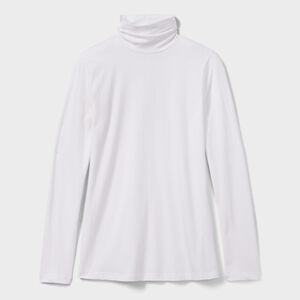 Women's Plus Lightweight Longtail T Turtleneck