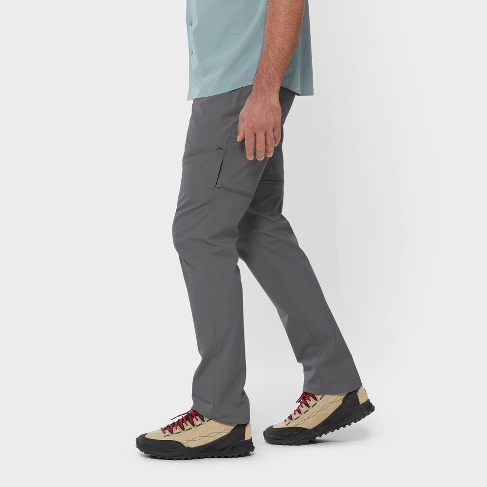 Men's AKHG AlpineFlex Standard Fit Zip-Off Pants Main Image