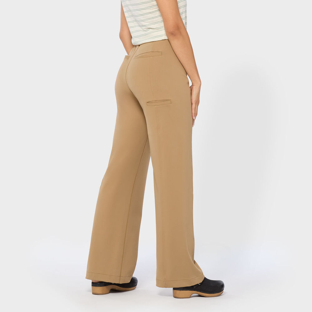Women's NoGA Go-To Wide Leg Hi-Rise Pants Main Image