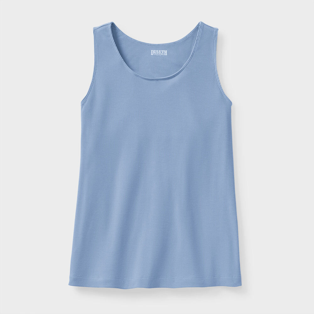 Women's Dang Soft Rib Racerback Sleep Tank Main Image