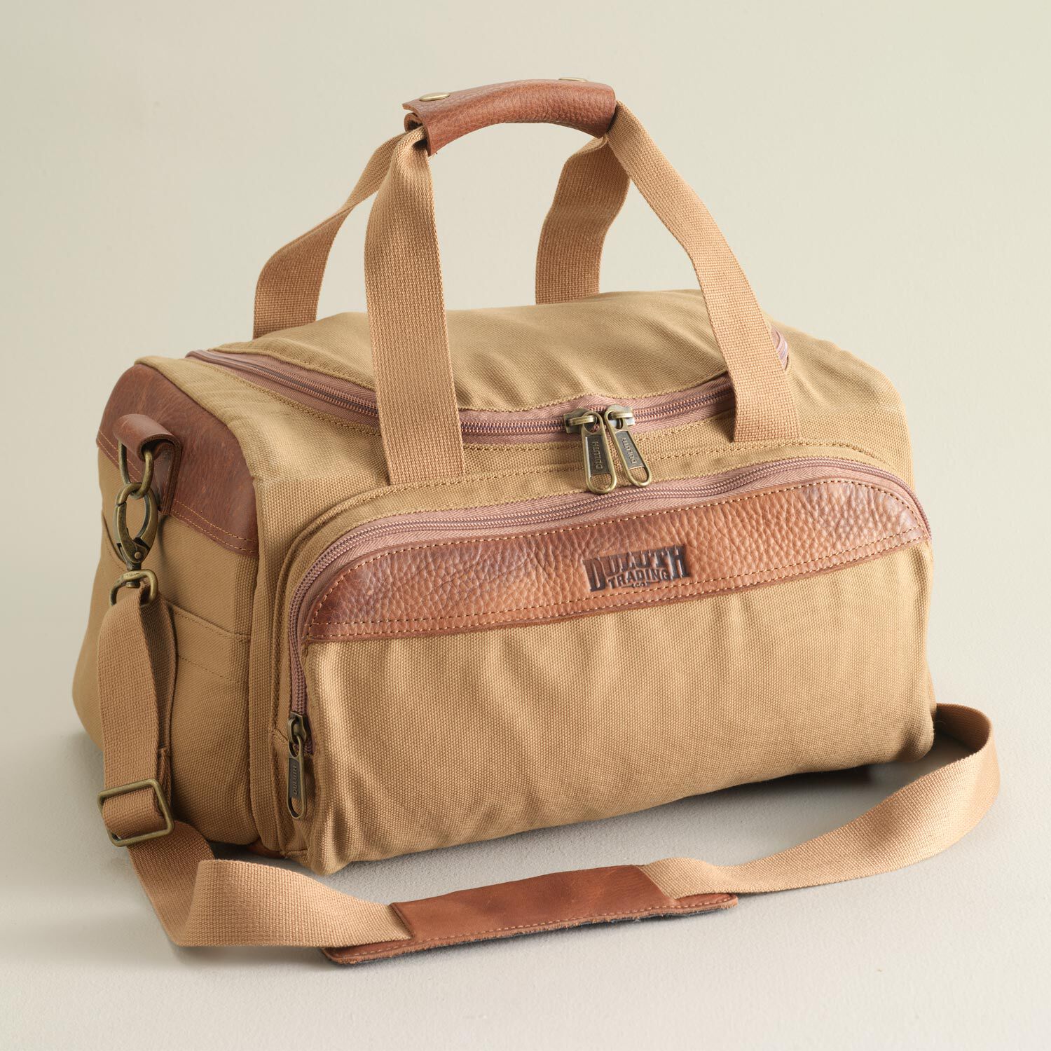 FIRE HOSE PRODUCTS ボストンバッグ 茶色 Lサイズ Fire Hose Gear Bag 2.0 | Duluth Trading Company