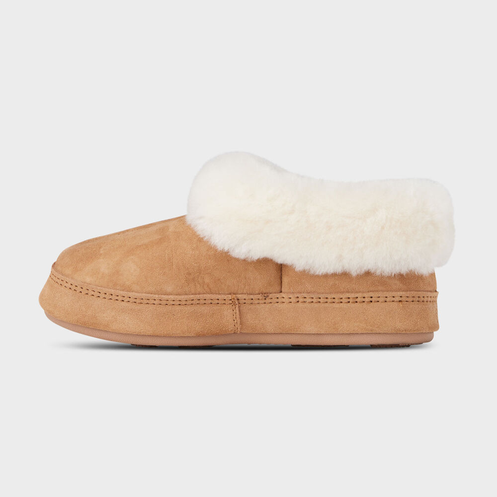 Women's Acorn Genuine Shearling Slippers Main Image