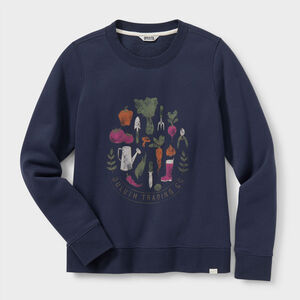 Women's Duluth Heritage Crewneck Sweatshirt