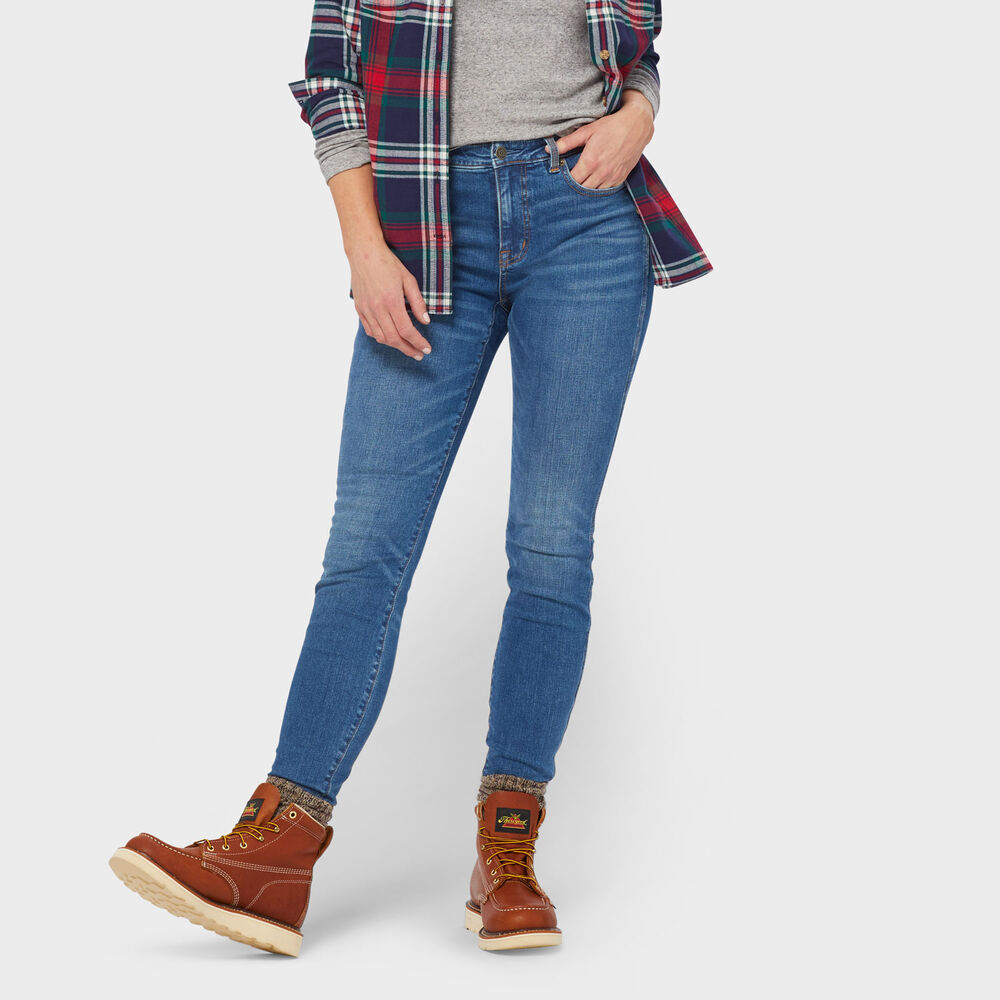 Women's Asset Management Hi-Rise Skinny Jeans Main Image