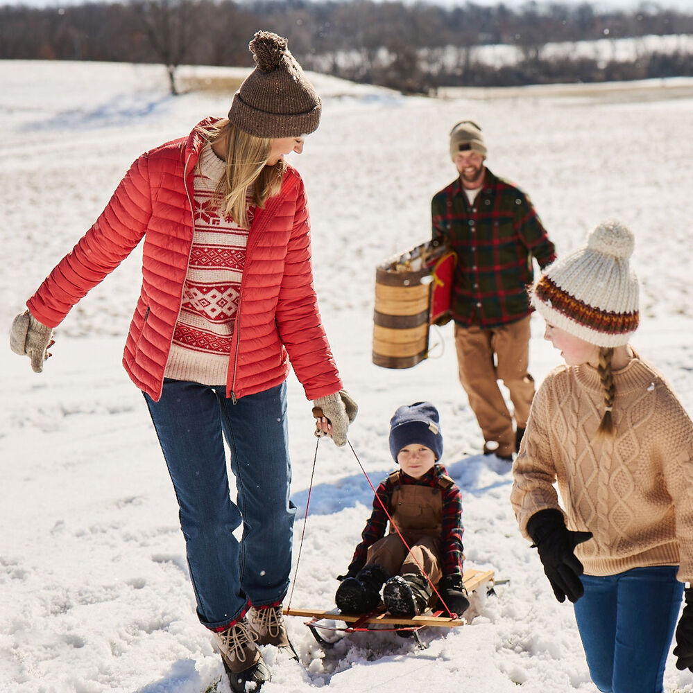 Women's Woolpaca Jacquard Sweater Main Image