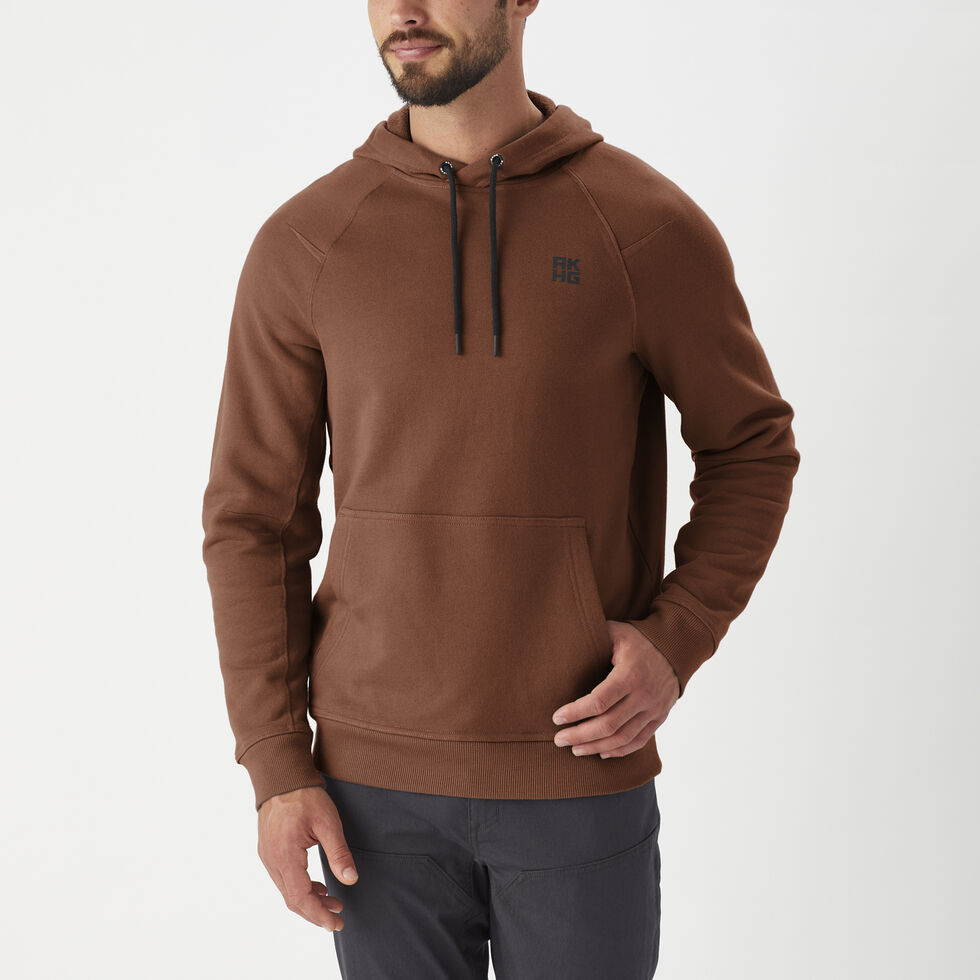 Men's AKHG Crosshaul Cotton Hoodie Sweatshirt