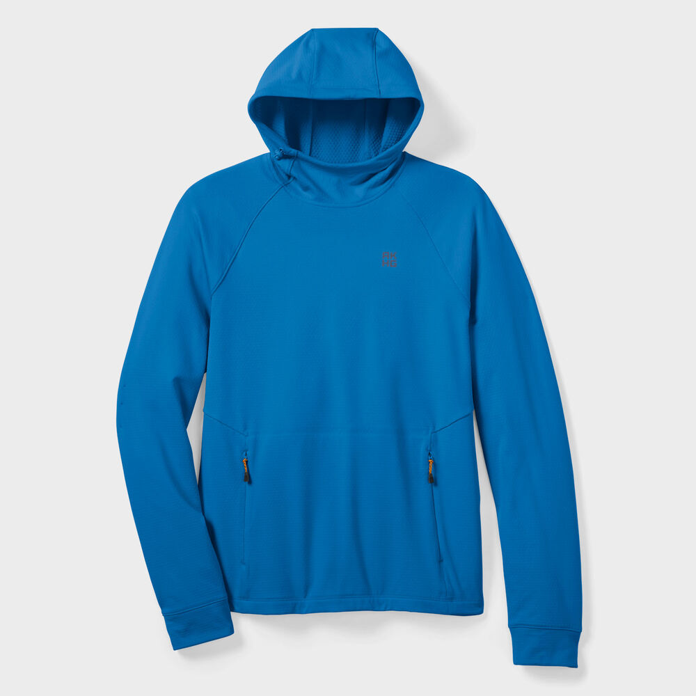 Men's AKHG Crosslayer Standard Fit Fleece Hoodie Main Image