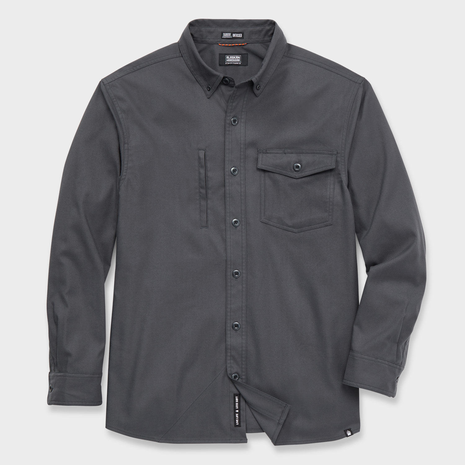 Men's AKHG Boar's Nest Relaxed Fit Flannel Shirt | Duluth Trading