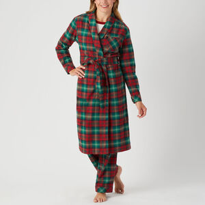 Women's Free Swingin' Flannel Robe