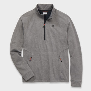 Men's AKHG Crosslayer Fleece 1/4 Zip Mock