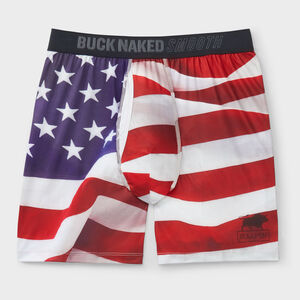 Men's Buck Naked Smooth Bullpen Boxer Briefs