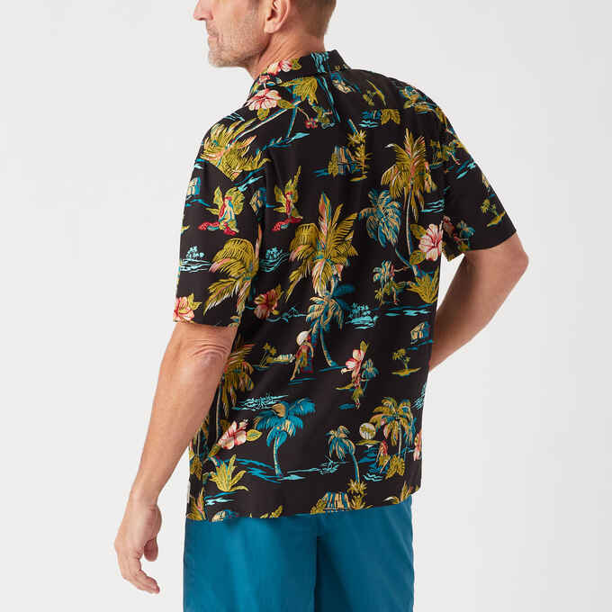 Men's Best Made x Kahala Short Sleeve Aloha Shirt
