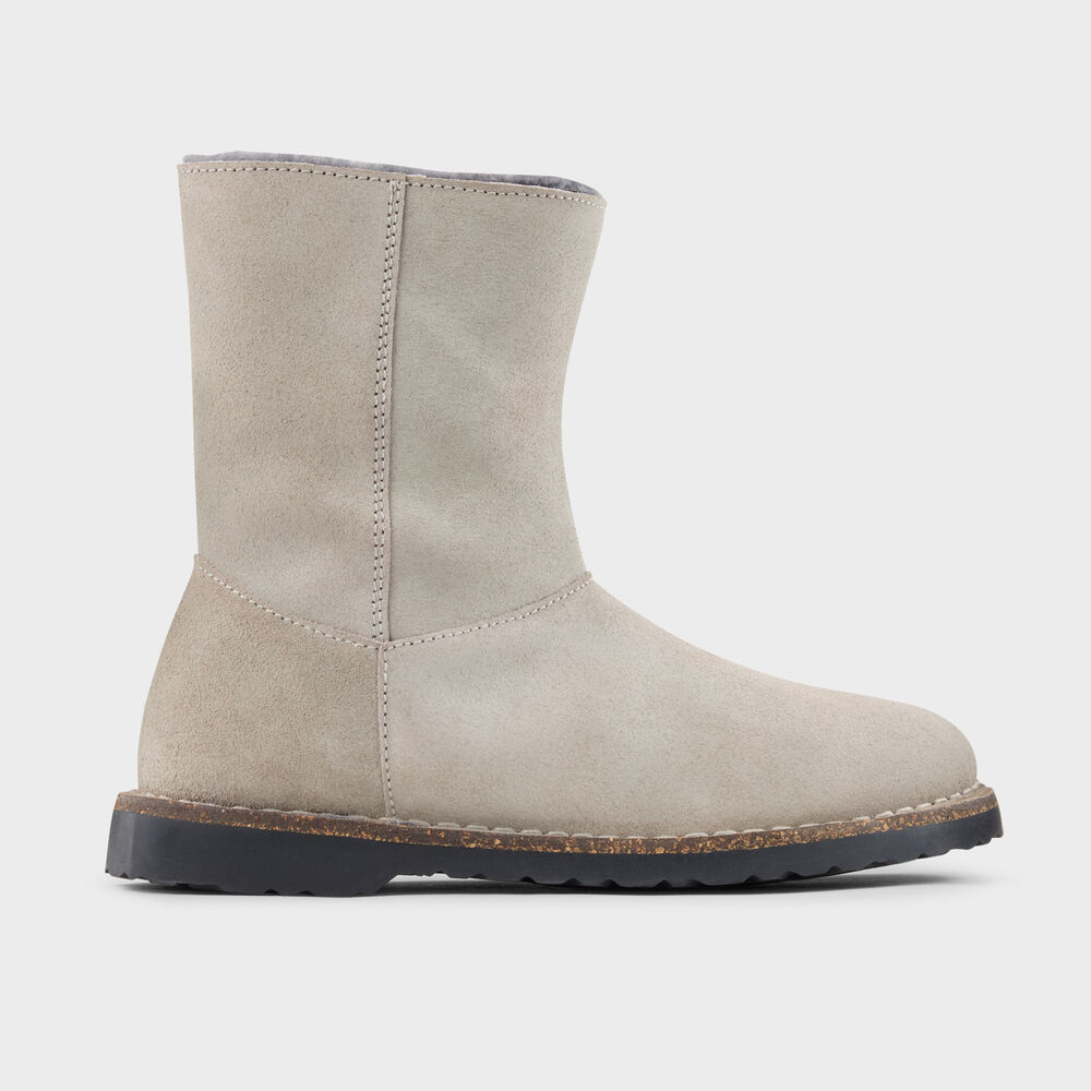 Women's Birkenstock Uppsala Zip Shearling Boots Main Image