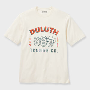 Men's Un-Longtail T Standard Fit Short Sleeve Logo T-Shirt