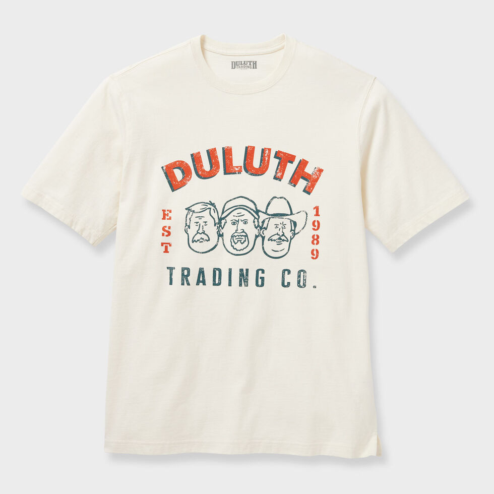 Duluth Trading T-shirt Longtail avec Poche Noir Manches