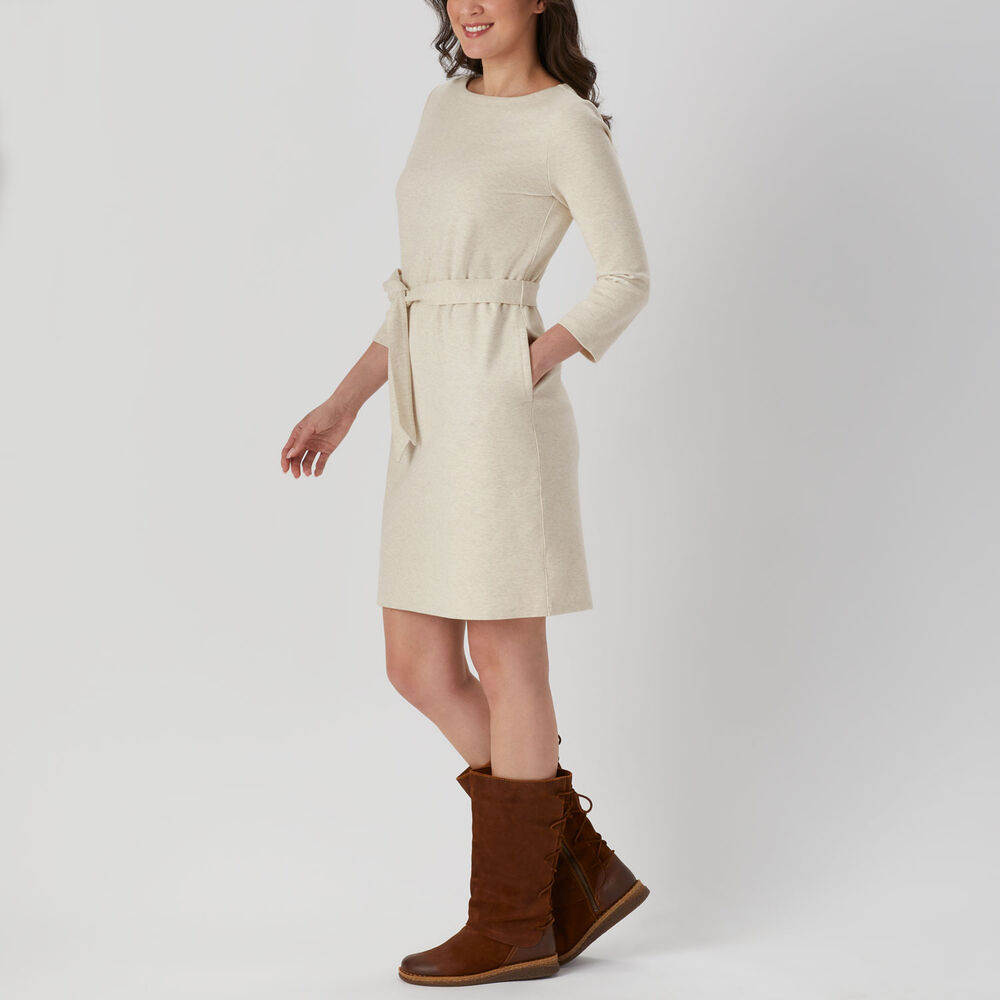 Women's Ponte Pro Knit 3/4 Sleeve Dress Main Image