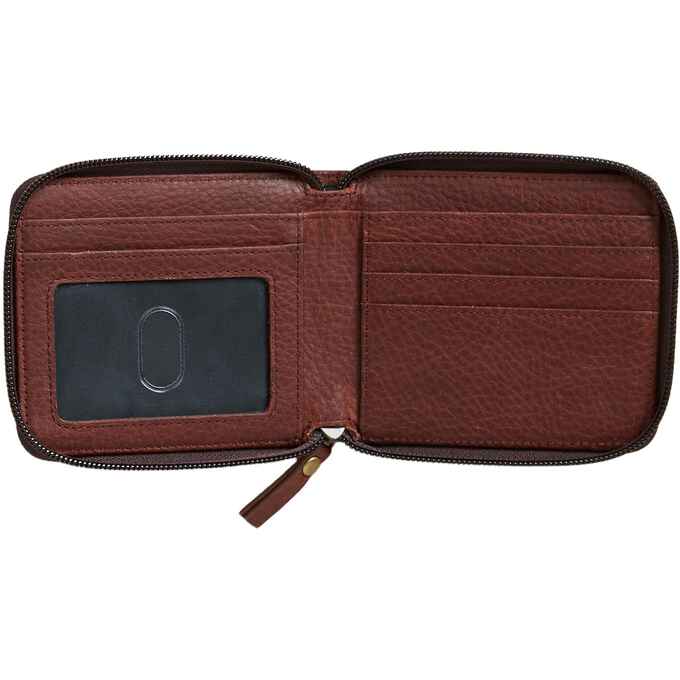 Women's Lifetime Leather Small Zip Wallet Duluth Trading Company