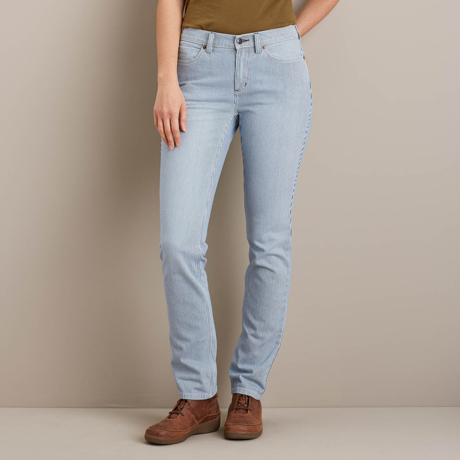 Railroad 2025 stripe jeans