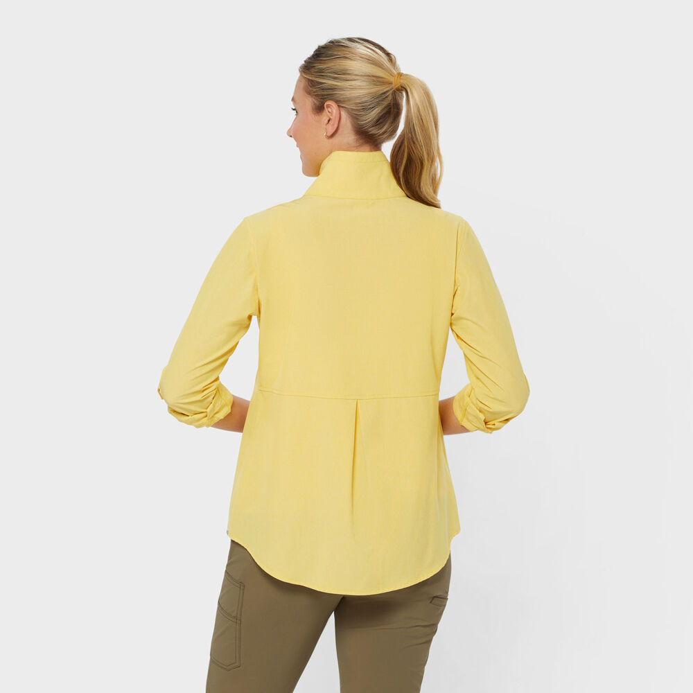 Women's Sol Survivor Sun Protection Popover Main Image