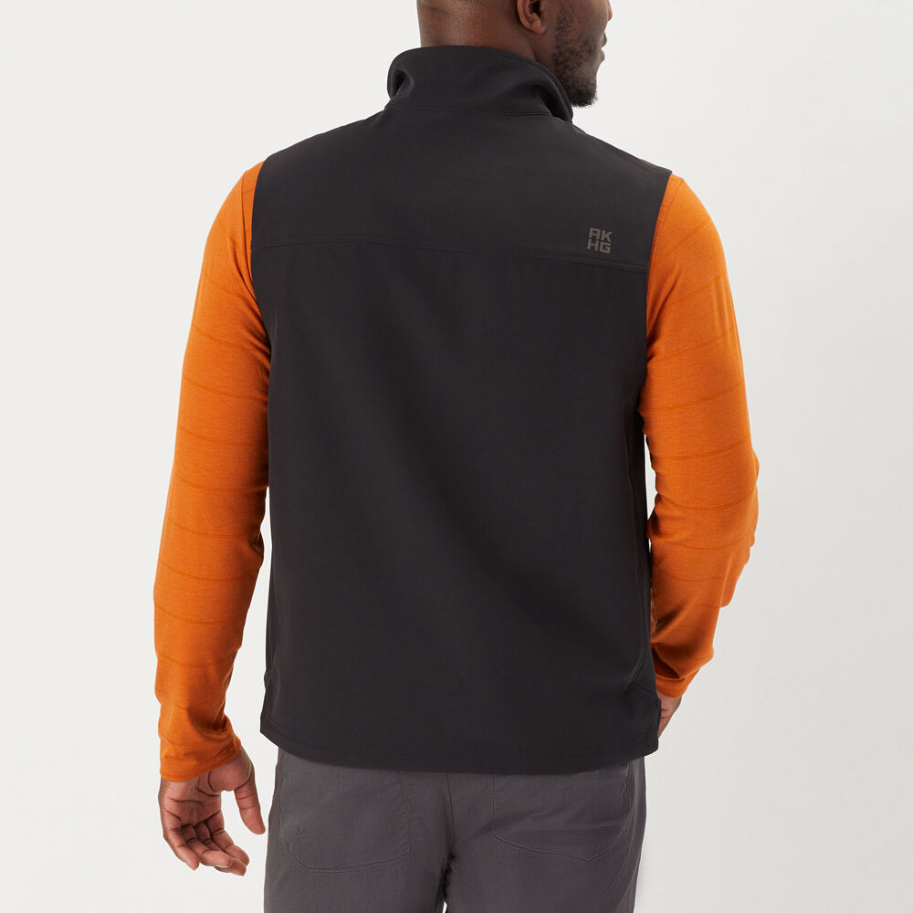 Men's AKHG Free Clime Soft Shell Vest Main Image