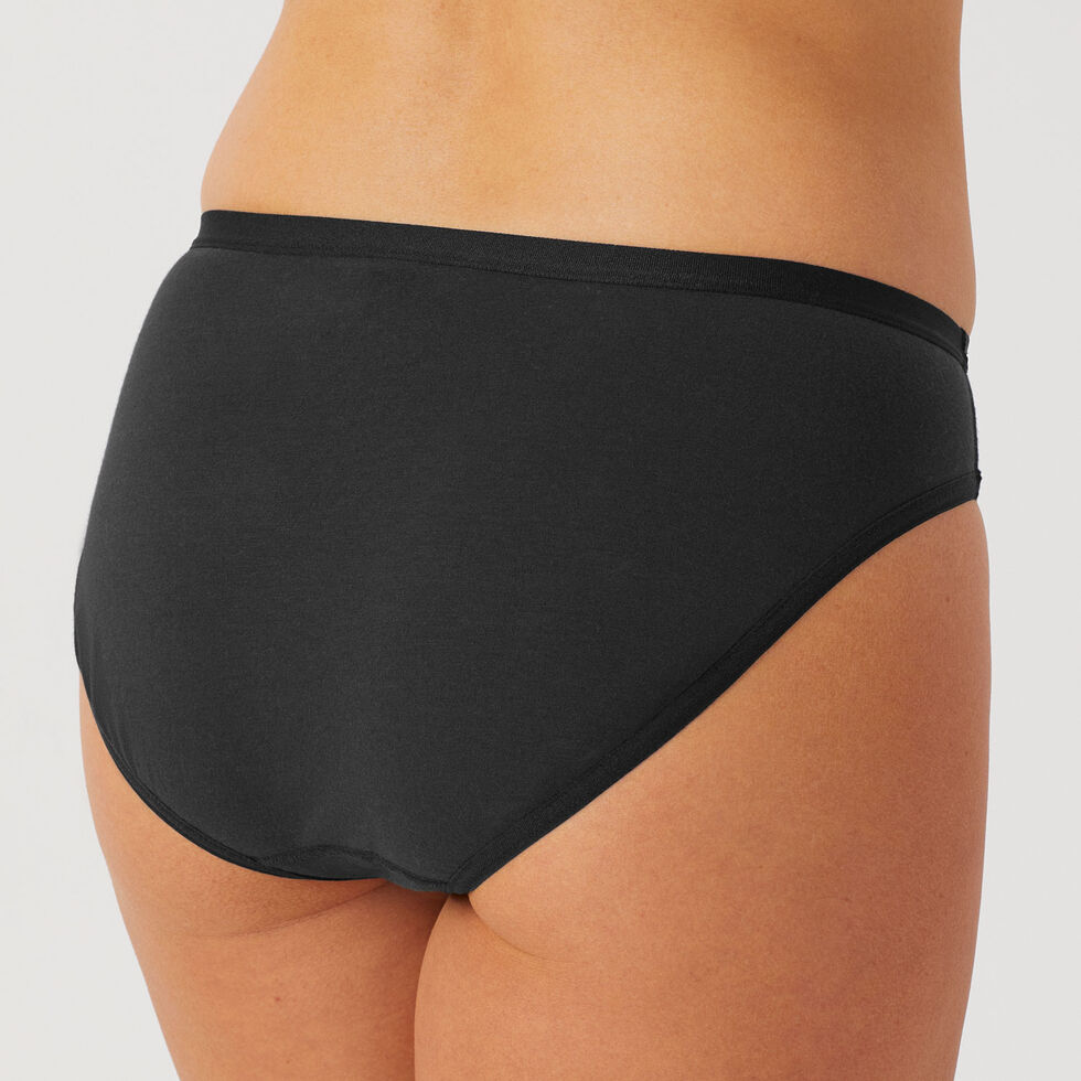 Women's Everyday High Cut Brief made with Organic Cotton