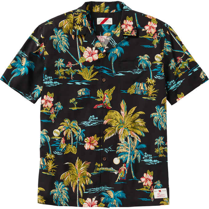 Men's Best Made x Kahala Short Sleeve Aloha Shirt | Duluth Trading Company