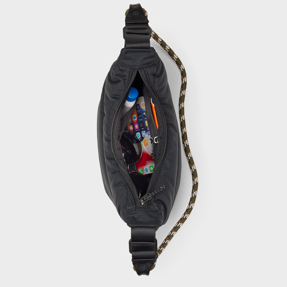 Puffin Quilted Crossbody Bag Main Image