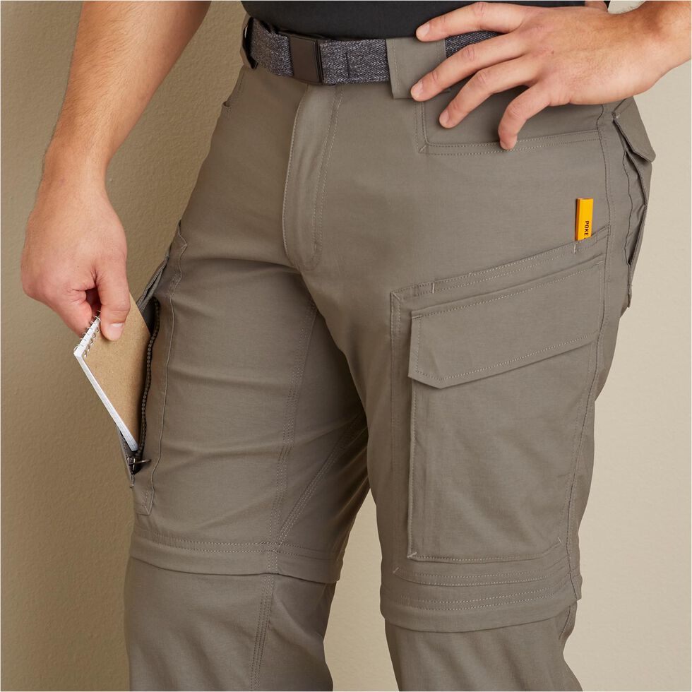 Men's DuluthFlex Dry on the Fly Convertible Relaxed Fit Cargo Pants