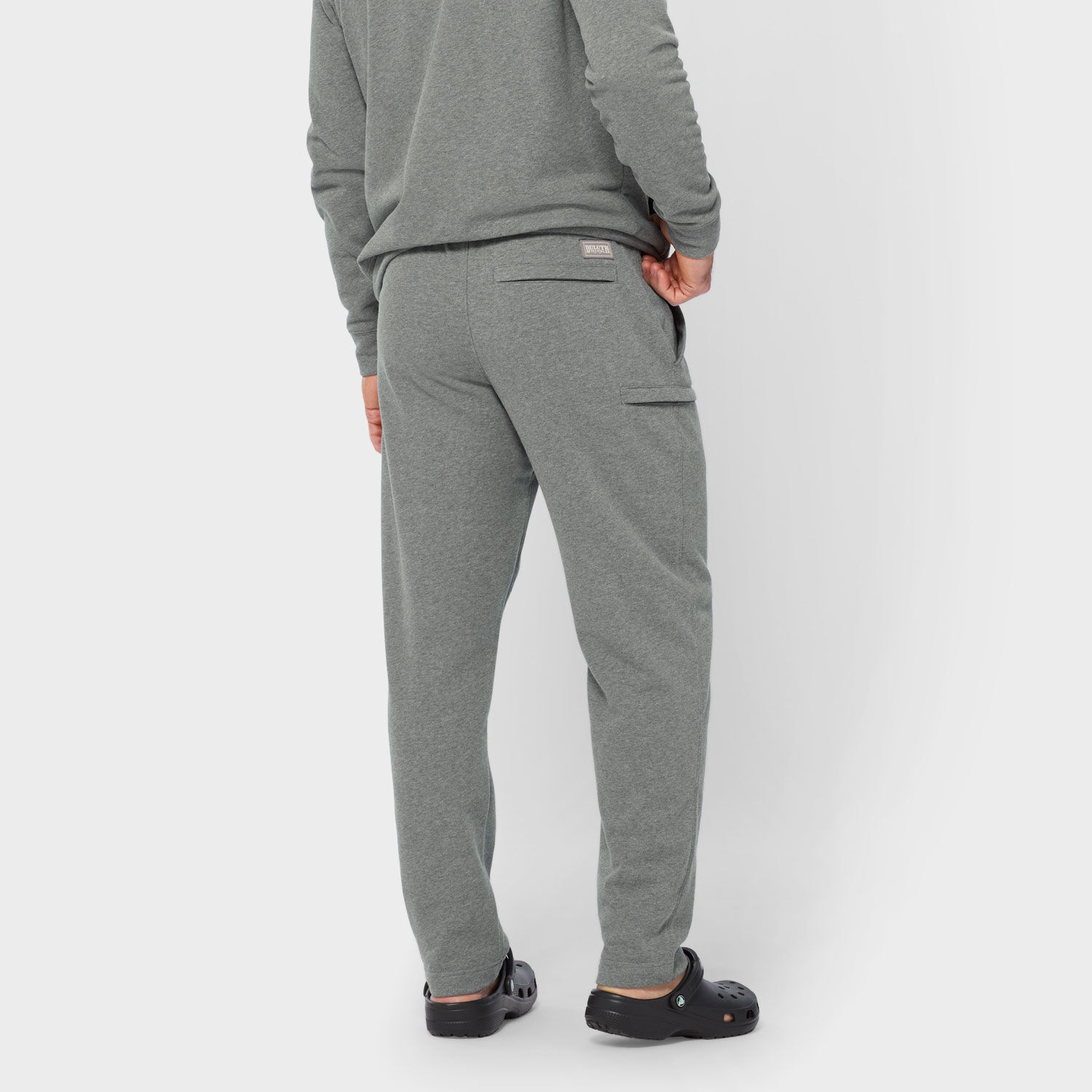 Men's Lazy French Terry Tapered Sweatpants | Duluth Trading Company