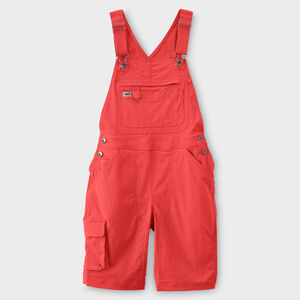 Women's Heirloom Gardening Short Overalls CNR XXL