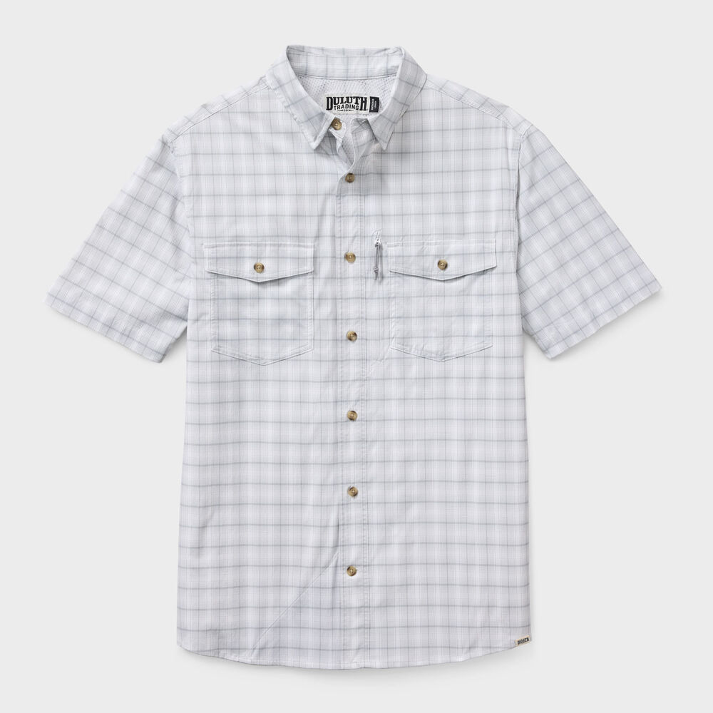 Men's No Quit Utility Standard Fit Short Sleeve Shirt Main Image