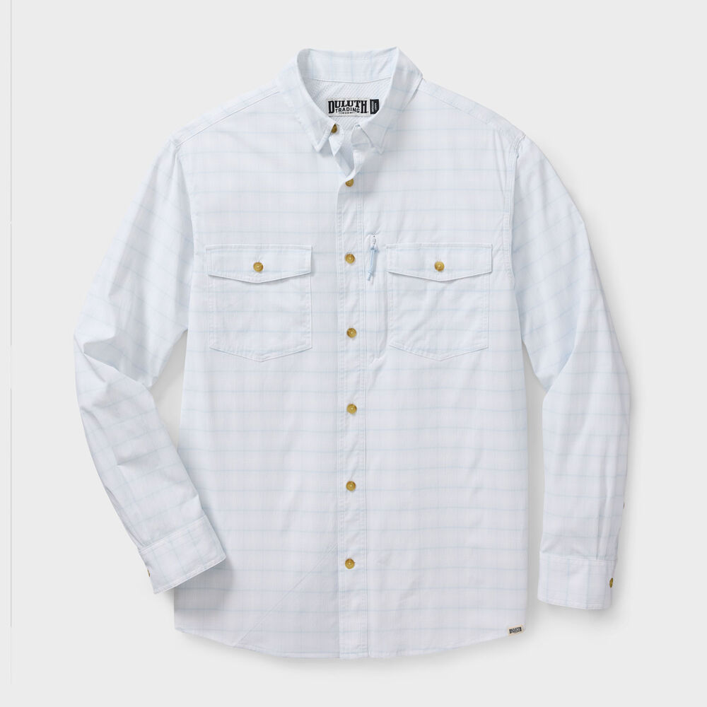 Men's No Quit Utility Standard Fit Long Sleeve Shirt Main Image