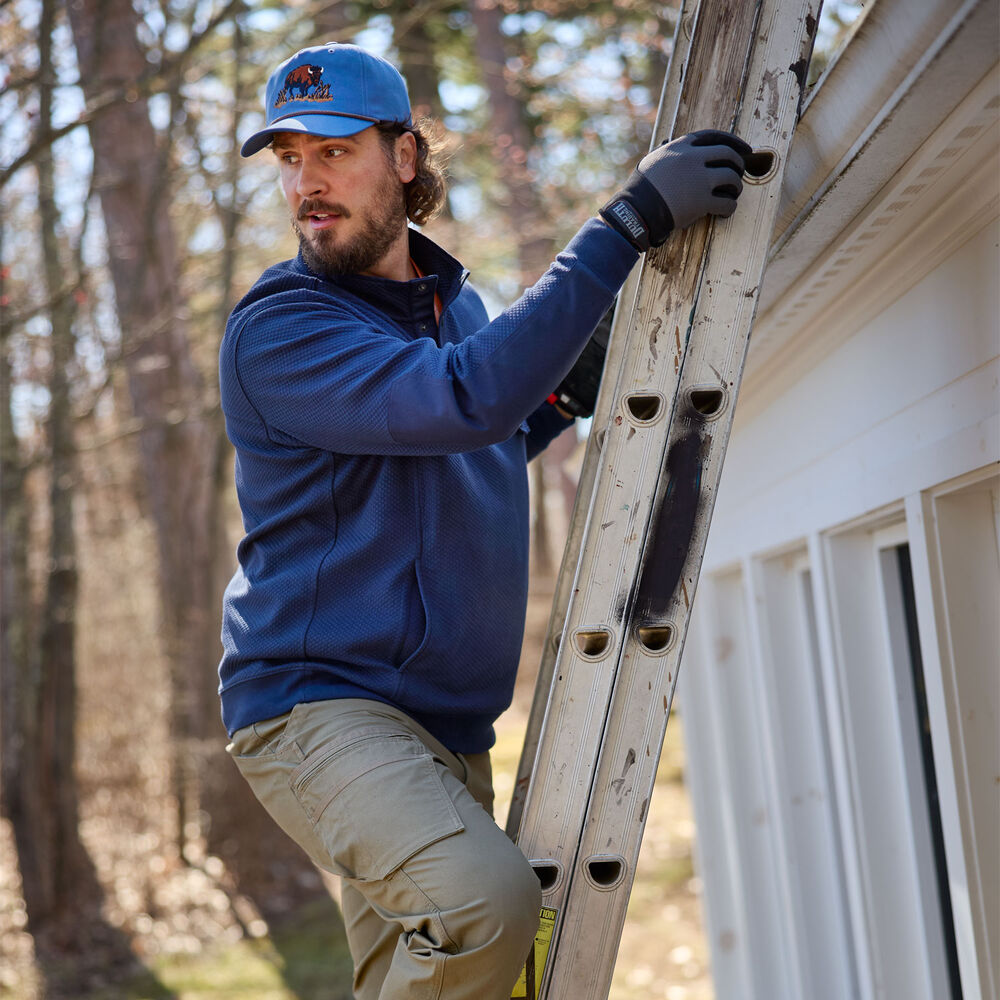 Men's AirLoc Snap Neck Pullover Main Image